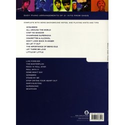 Really Easy Piano: Oasis