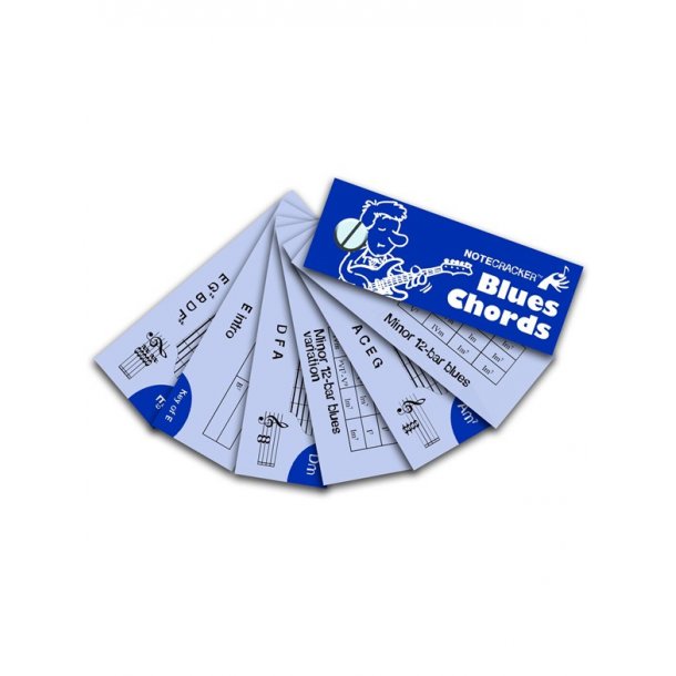 Notecrackers: Blues Guitar Chords