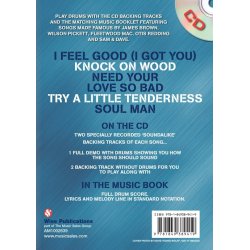 Play Along Drums Audio CD: Soul