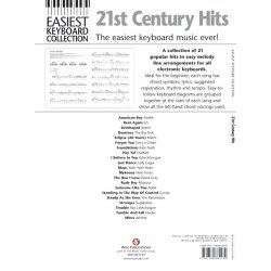 Easiest Keyboard Collection: 21st Century Hits