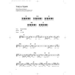 Easiest Keyboard Collection: Huge Chart Hits