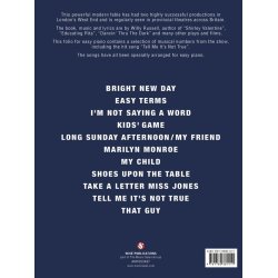 Willy Russell: Blood Brothers - Easy Piano