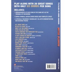 Playalong Six Chord Songbook: Guitar Classics