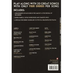 Playalong Four-Chord Songbook: Guitar Classics