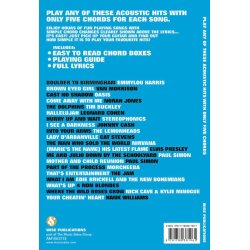 Play Any Of These Acoustic Hits With Only 5 Chords