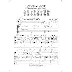 Adele: The Best Of (Guitar Tab)