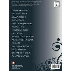 Adele: The Best Of (Guitar Tab)