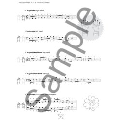 Denes Agay's Learning To Play Piano - Scale Book