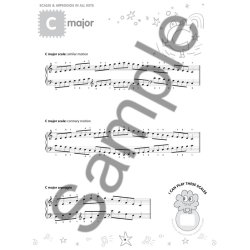 Denes Agay's Learning To Play Piano - Scale Book