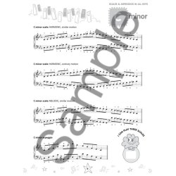 Denes Agay's Learning To Play Piano - Scale Book