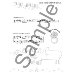 Denes Agay's Learning To Play Piano - Scale Book