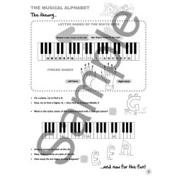 Denes Agay's Learning To Play Piano - Easy Music Theory