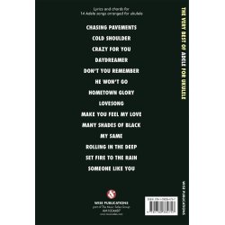 The Very Best of Adele For Ukulele