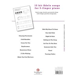 Easiest 5-Finger Piano Collection: Adele