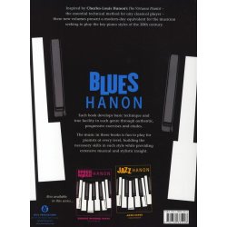 Leo Alfassy: Blues Hanon (Revised Edition)