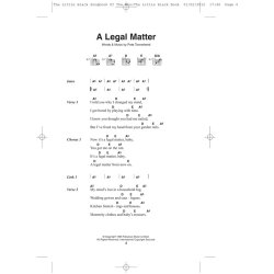 The Little Black Songbook: The Who