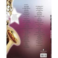 Dip In: 50 Graded Pop Alto Saxophone Solos