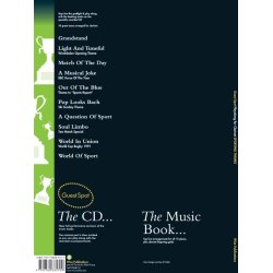 Guest Spot: Sporting Themes - Clarinet