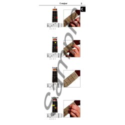 Ukulele Case Chord Book (Dutch Edition)