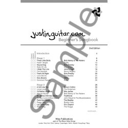 Justinguitar.com Beginner's Songbook - 2nd Edition (Spiral Bound)