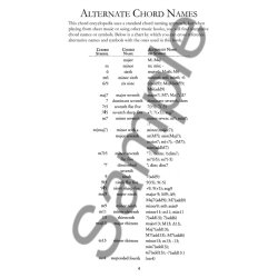 The Little Black Book Of Chords