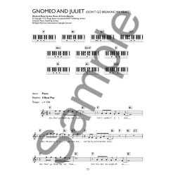 Easiest Keyboard Collection: Music From The Movies