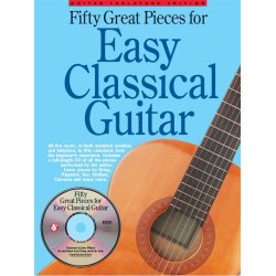 50 Great Pieces For Easy Classical Guitar