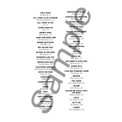 The Little Black Book Of Classic Songs (Ukulele)