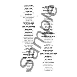 The Little Black Book Of Classic Songs (Ukulele)