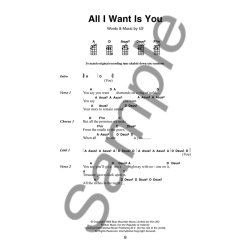 The Little Black Book Of Classic Songs (Ukulele)