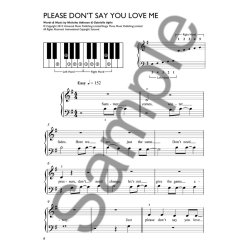 Easiest 5-Finger Piano Collection: More Chart Hits