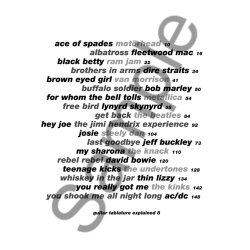 Play Guitar With... 18 Classic Songs