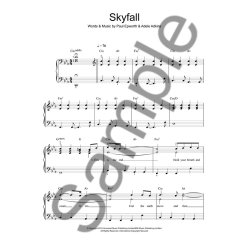 Adele: Skyfall - James Bond Theme (Easy Piano)