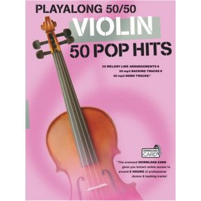 Playalong 50/50: Violin - 50 Pop Hits