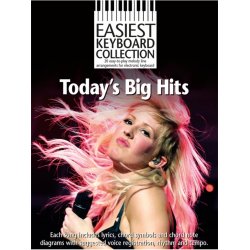 Easiest Keyboard Collection: Today's Big Hits