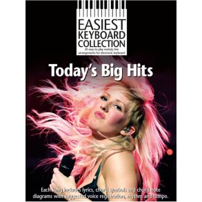Easiest Keyboard Collection: Today's Big Hits