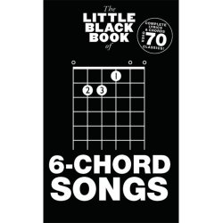 The Little Black Book Of 6-Chord Songs