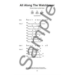 The Little Black Songbook: Bob Dylan - 100 songs