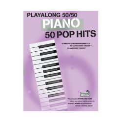 Playalong 50/50 Piano Pop Hits