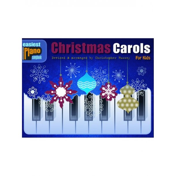 Easiest Piano Songbook: Christmas Carols