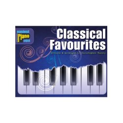 Easiest Piano Songbook: Classical Favourites