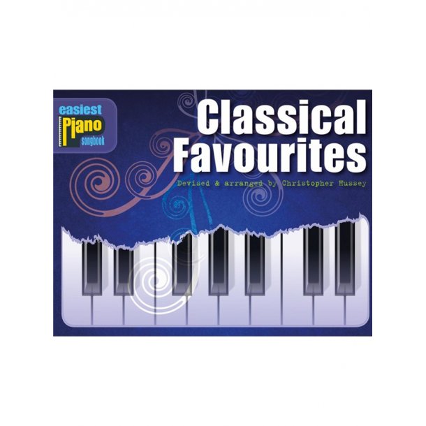 Easiest Piano Songbook: Classical Favourites