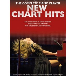 Complete Piano Player: New Chart Hits