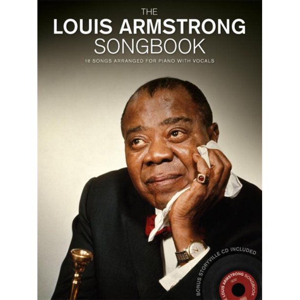 The Louis Armstrong Songbook (Book/CD)