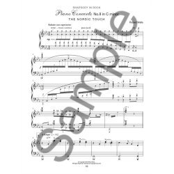 Robert Wells: Piano Concertos I-IX - Rhapsody In Rock (Book/Download Card)