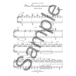 Robert Wells: Piano Concertos I-IX - Rhapsody In Rock (Book/Download Card)