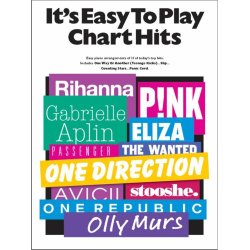 It's Easy To Play Today's Chart Hits