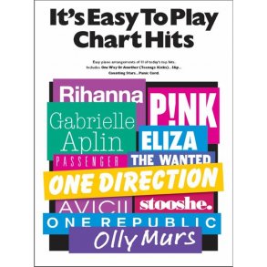 It's Easy To Play Today's Chart Hits