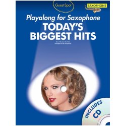 Guest Spot Today's Biggest Hits: Alto Sax