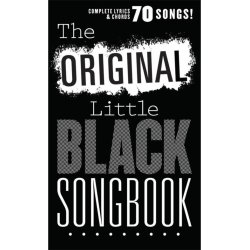The Original Little Black Songbook